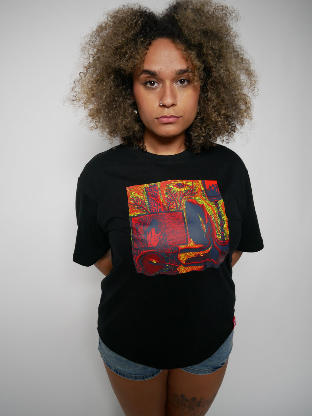 Infrared Tenticilum Tee