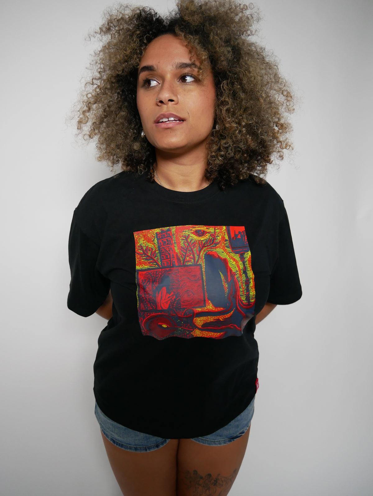 Infrared Tenticilum Tee