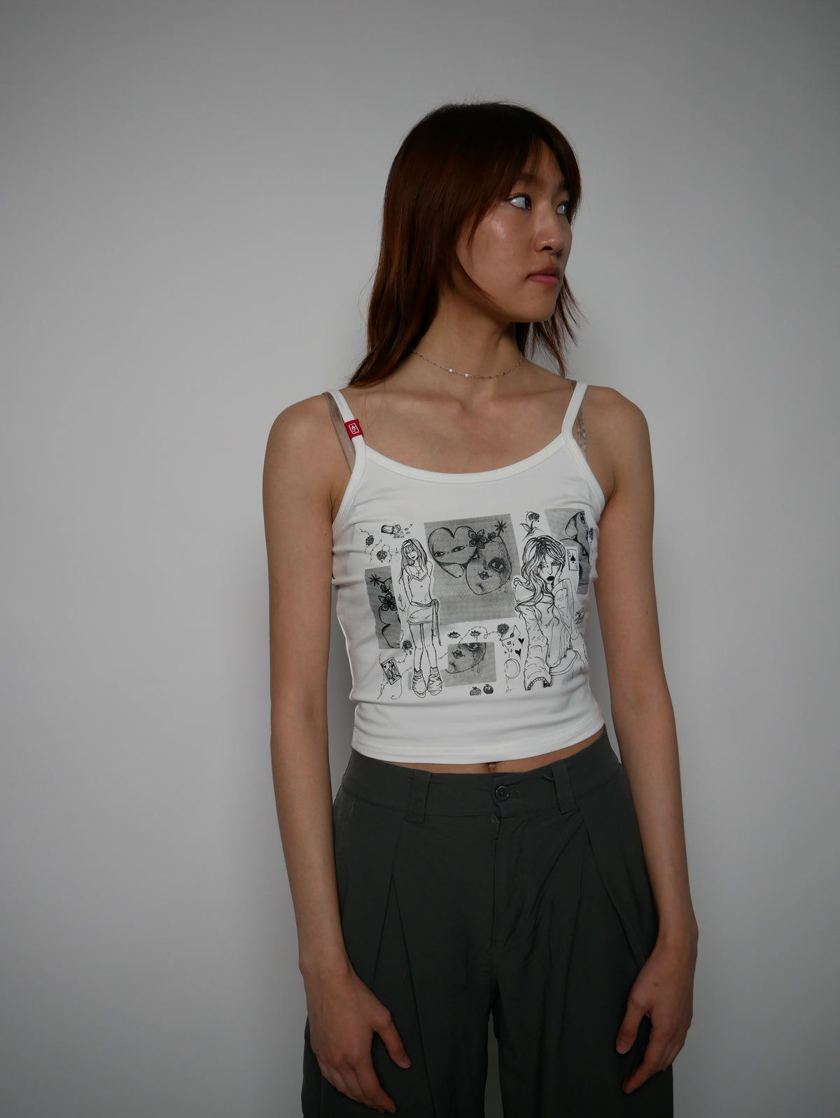 Paper Dolls Tank