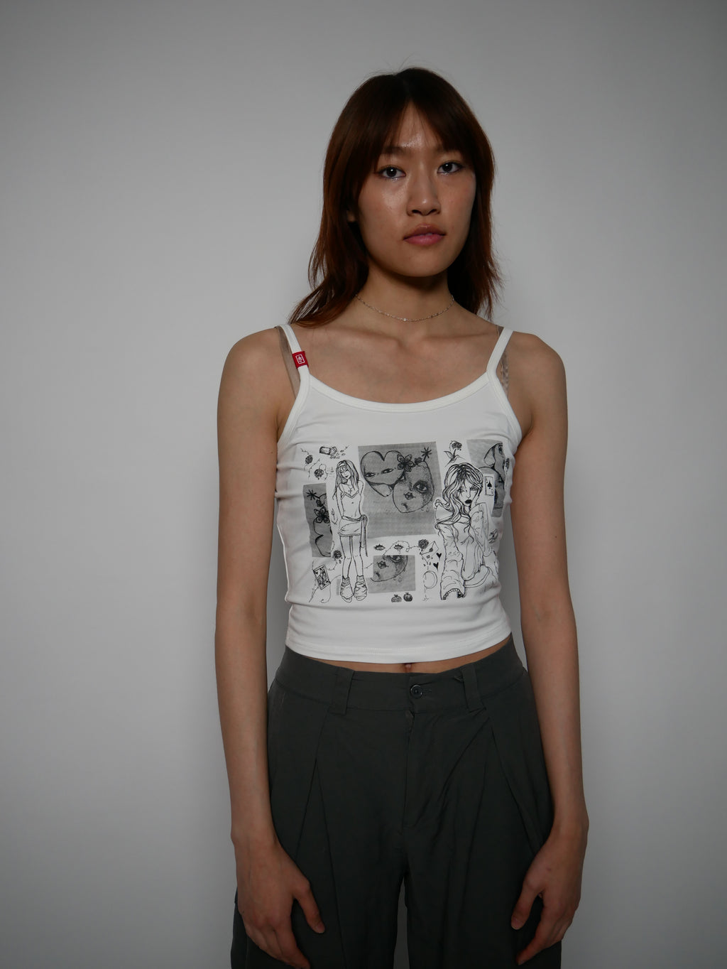 Paper Dolls Tank