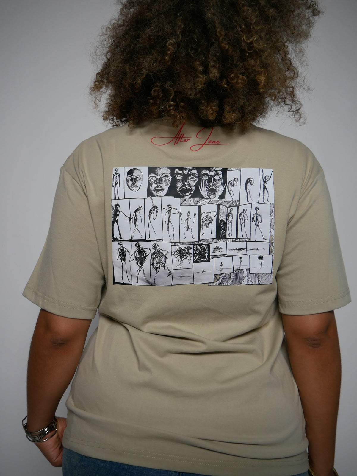 In the Desert Tee