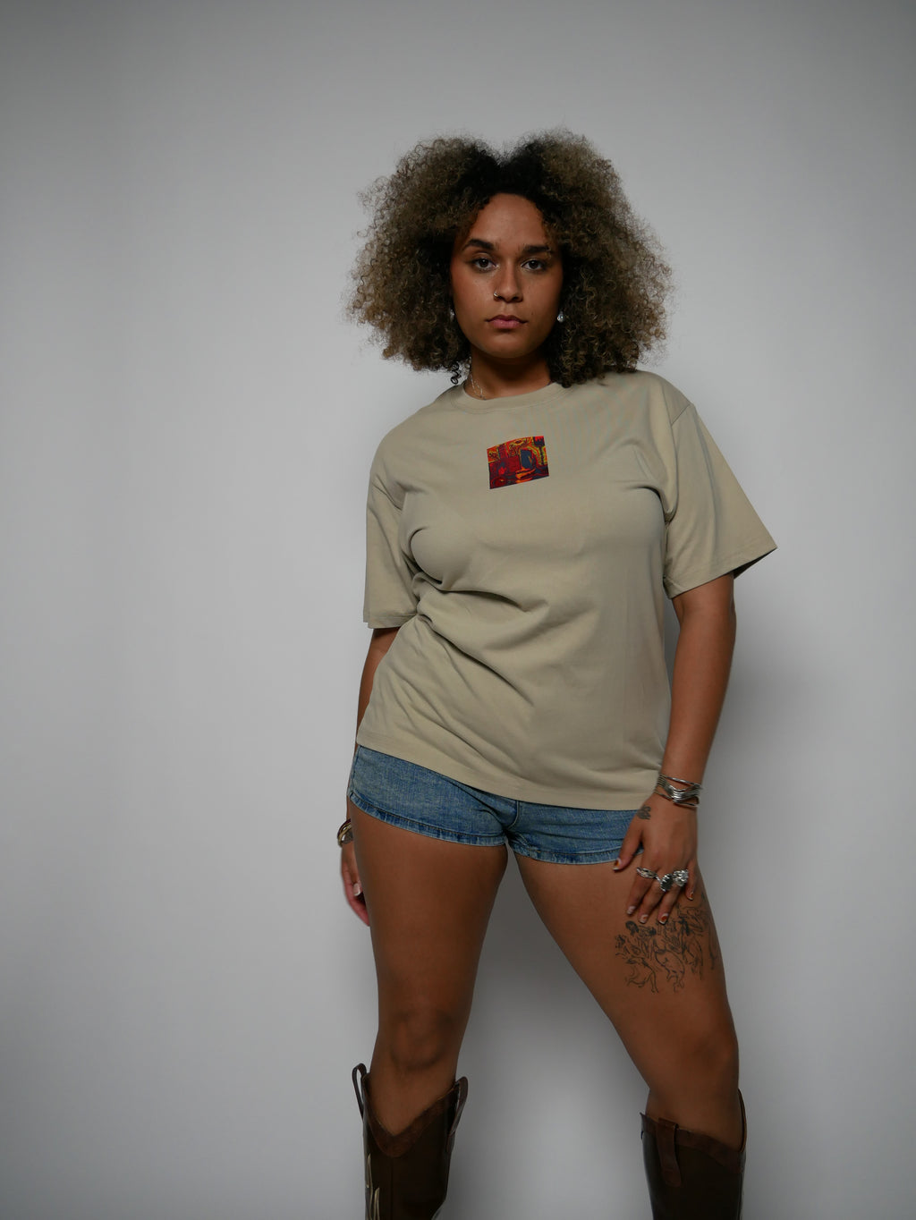 In the Desert Tee