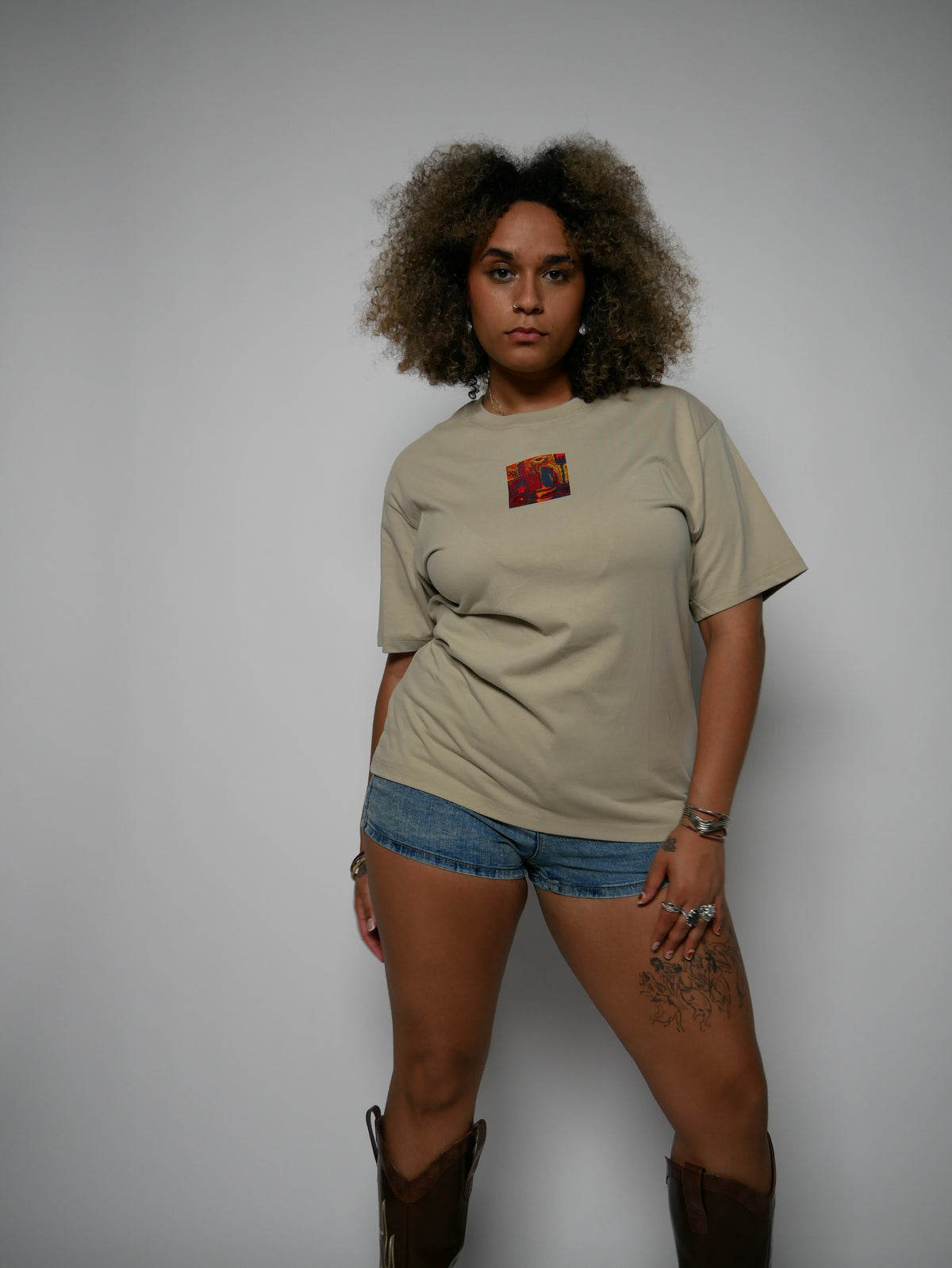 In the Desert Tee